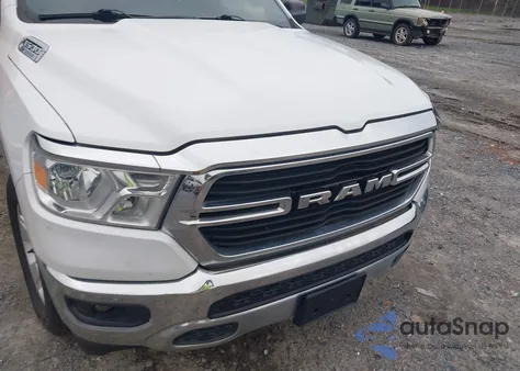 2021 Ram 1500 Big Horn 4X2 5'7 Box from USA, damaged, VIN 1C6RREFG4MN689457